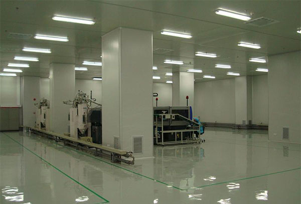 萬(wàn)級(jí) 無(wú)塵車間