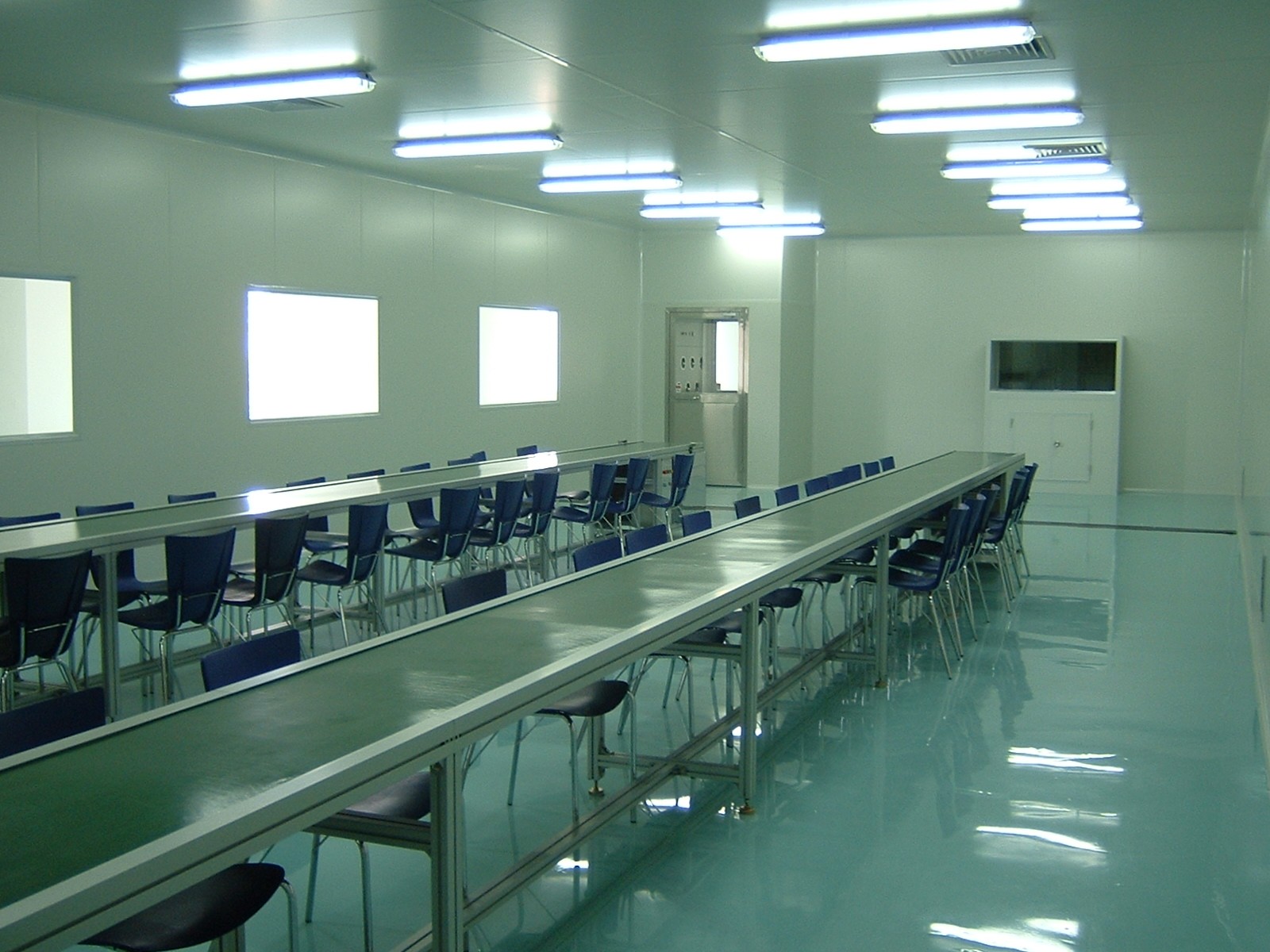 電子行業(yè)凈化車間